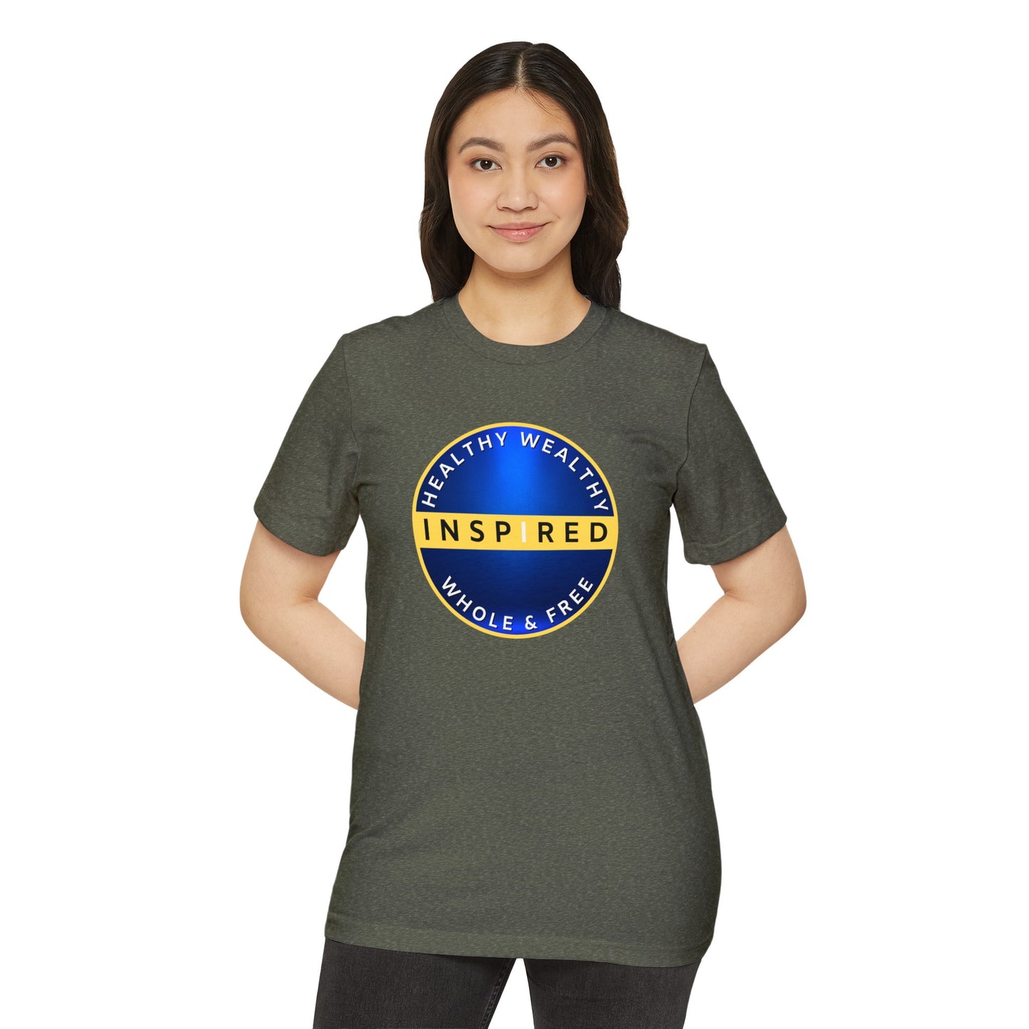 INSPIRED HWWF... UNISEX ORGANIC T-Shirt