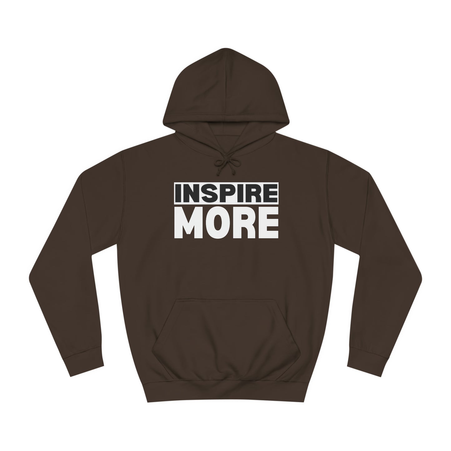 INSPIRE MORE Unisex College Hoodie