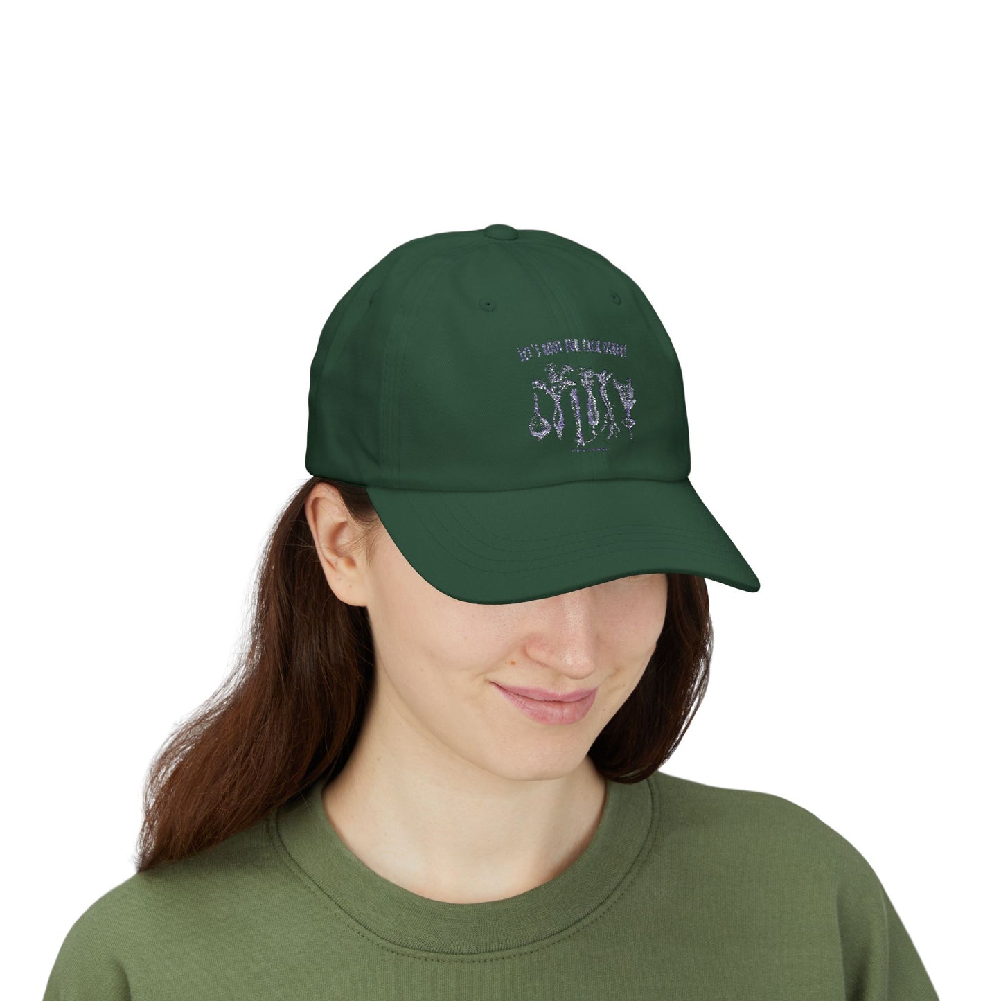 INSPIRED GARDEN L Classic Dad Cap