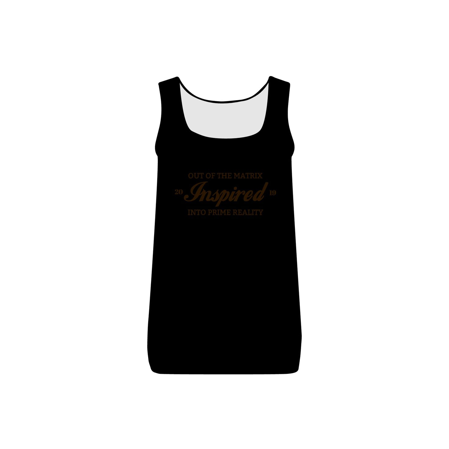 INSPIRED PRIME REALITY  Women's Micro Ribbed Tank