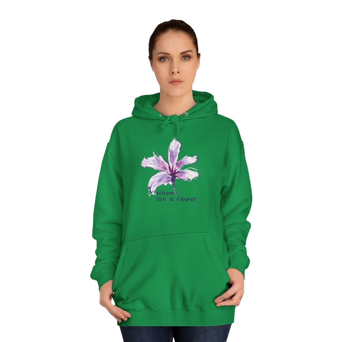 INSPIRED GARDEN UNISEX College Hoodie