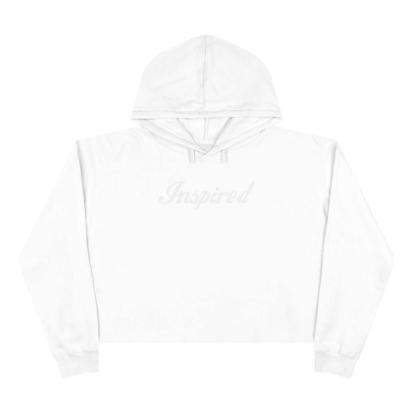 INSPIRED Crop Hoodie