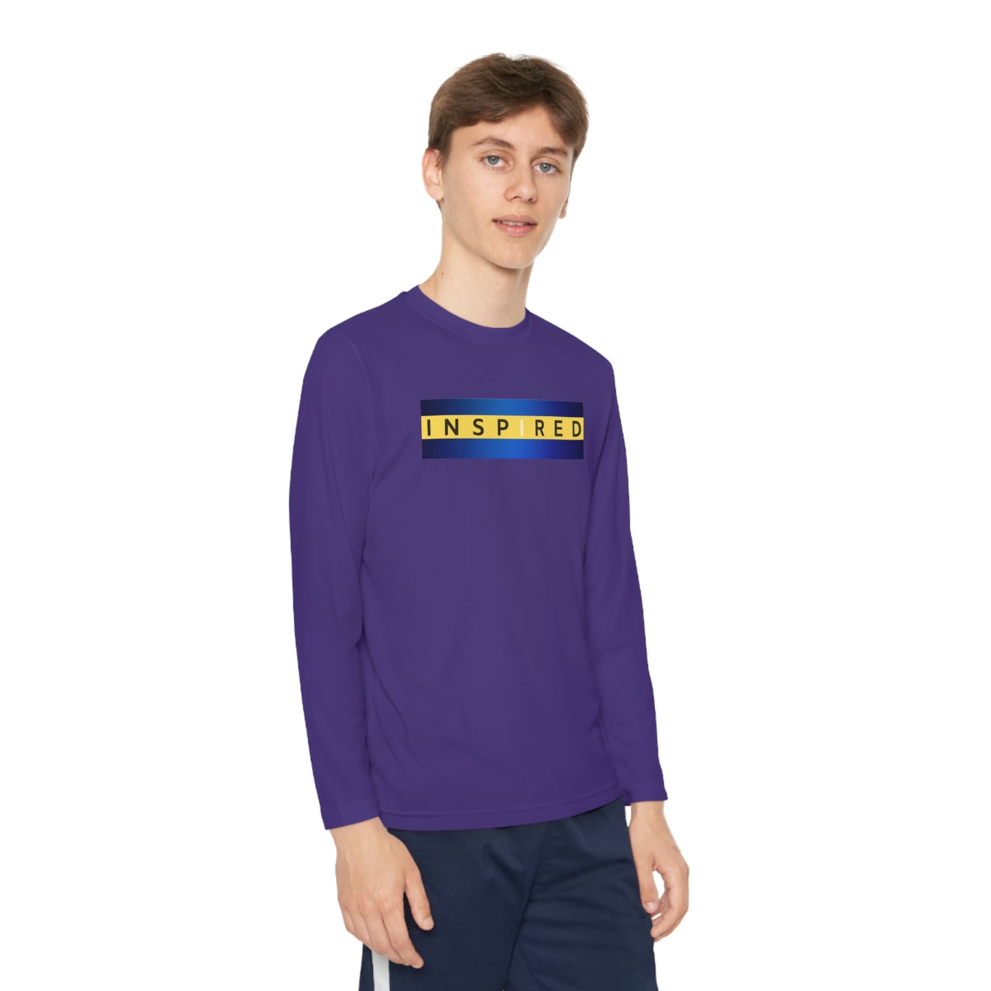 INSPIRED ORIGINAL Youth Long Sleeve Competitor Tee