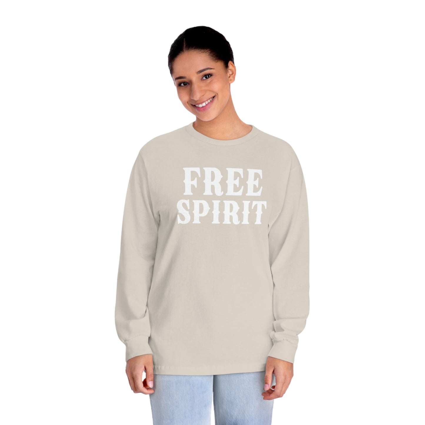 FREE SPIRIT UNISEX Classic Long Sleeve T-Shirt