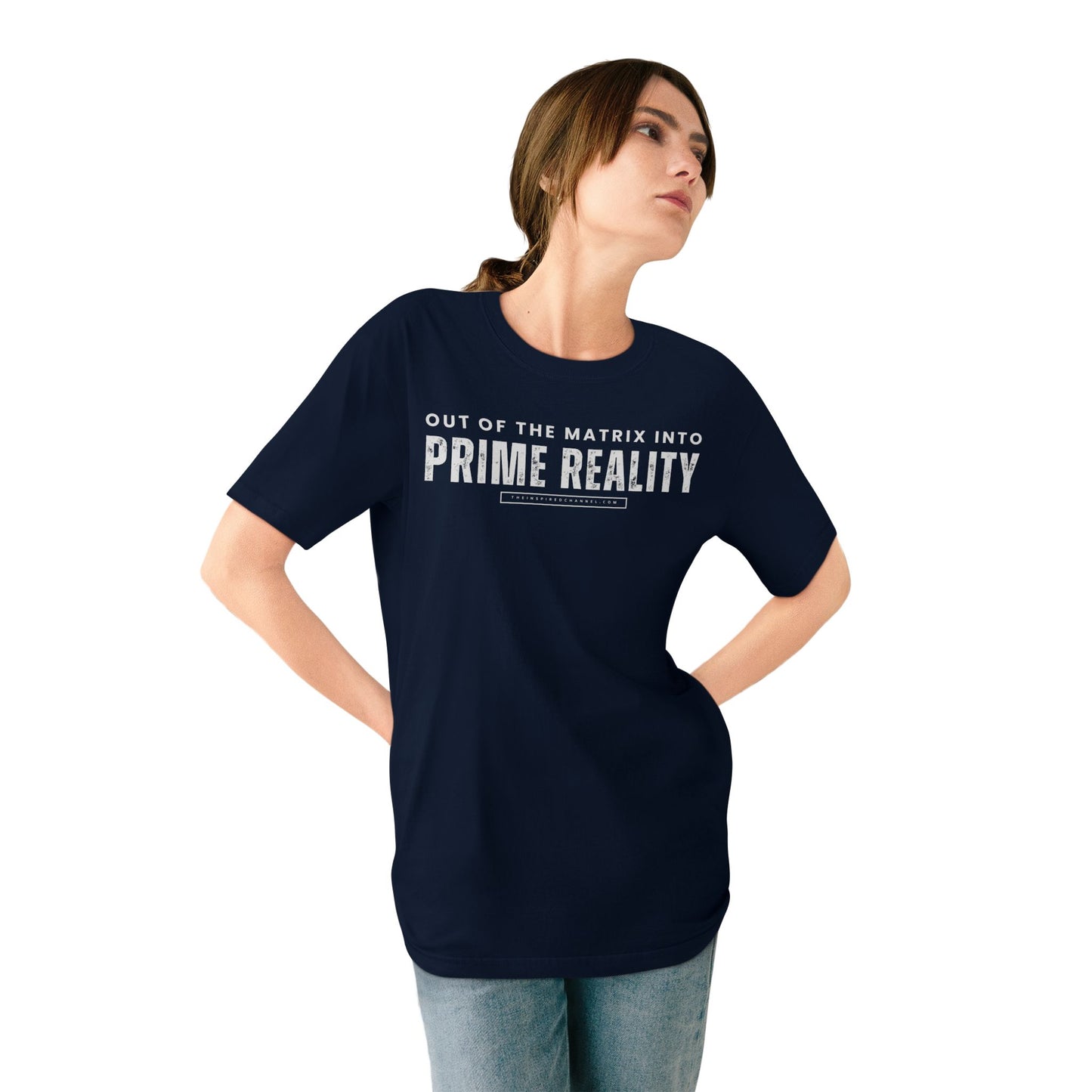 PRIME REALITY Organic UNISEX Staple T-shirt