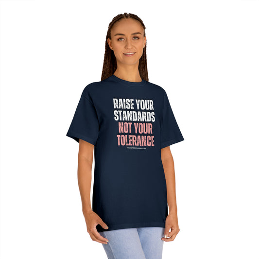 INSPIRED Women Raise Your Standards Classic Tee