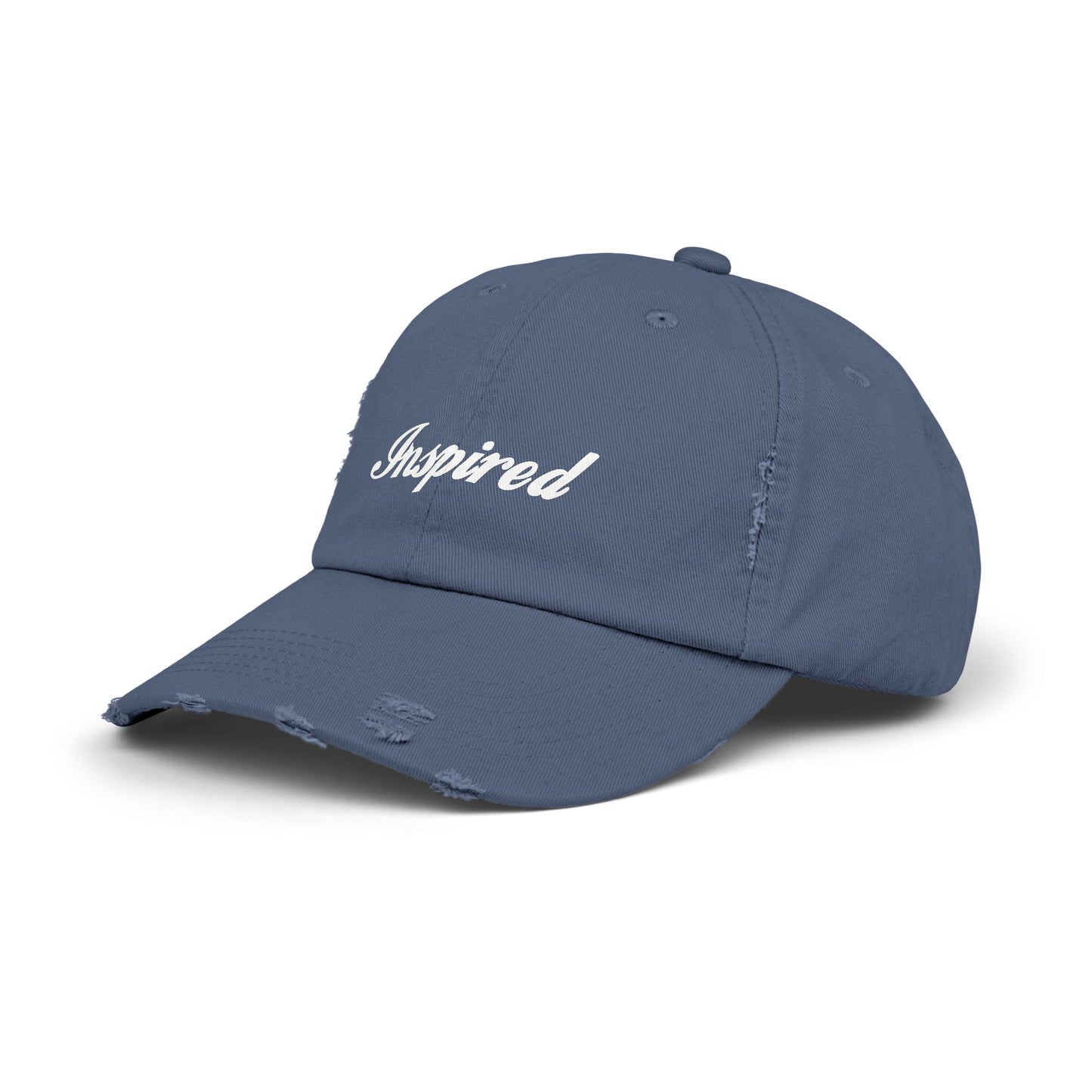 INSPIRED Unisex Distressed Cap - Inspired Fashion Accessory