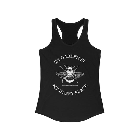 INSPIRED Garden Women's Ideal Racerback Tank