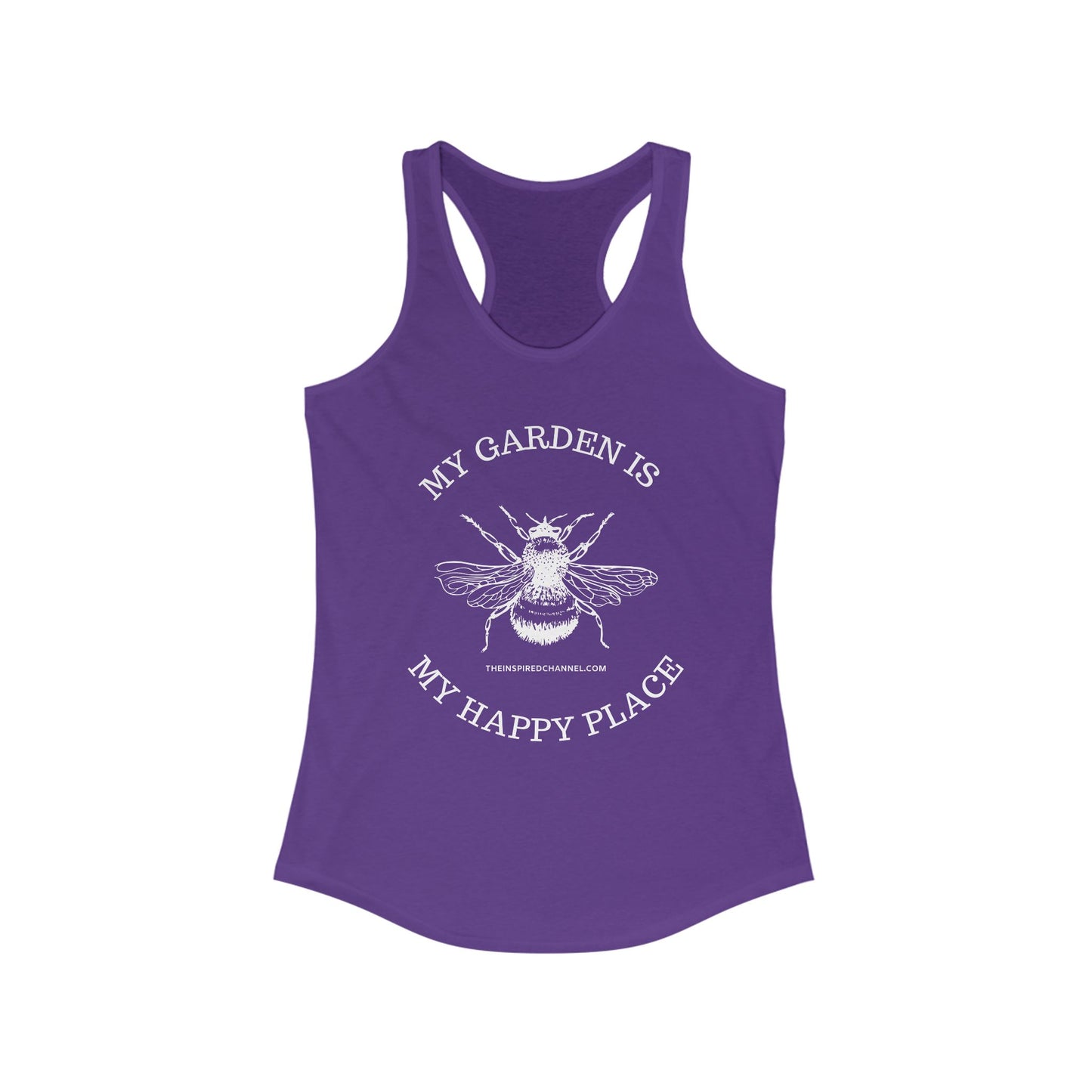 INSPIRED Garden Women's Ideal Racerback Tank