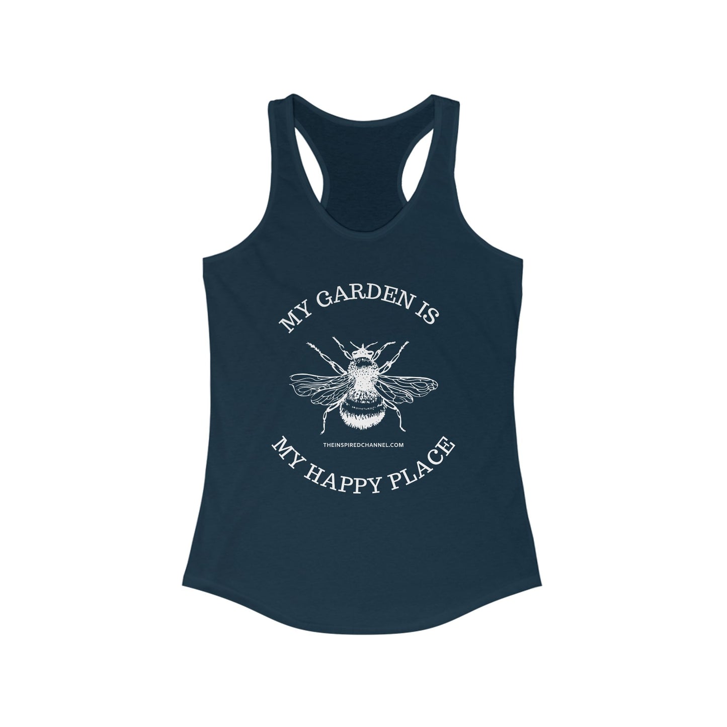 INSPIRED Garden Women's Ideal Racerback Tank