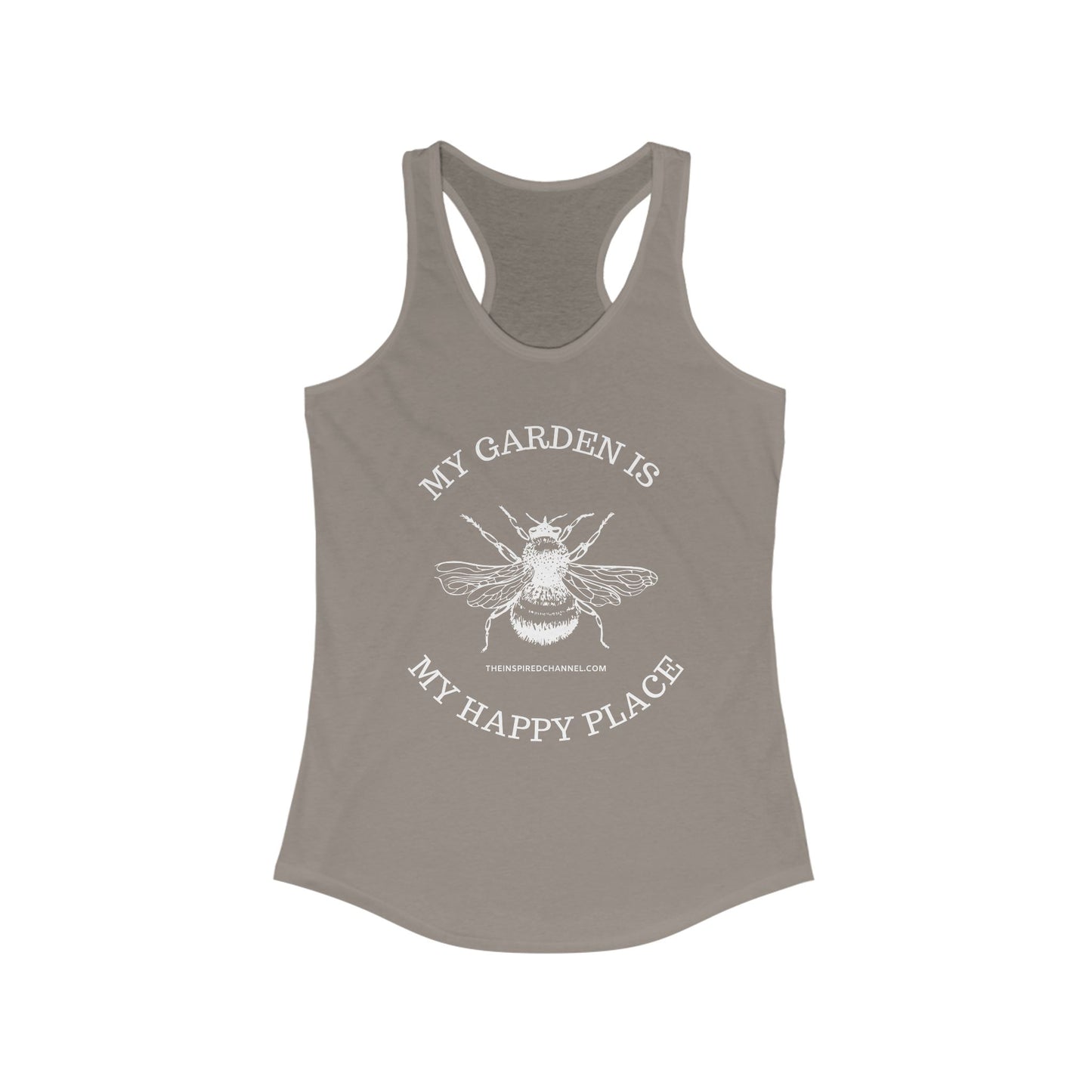 INSPIRED Garden Women's Ideal Racerback Tank