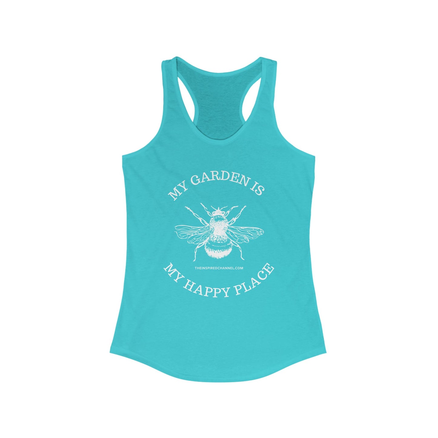 INSPIRED Garden Women's Ideal Racerback Tank