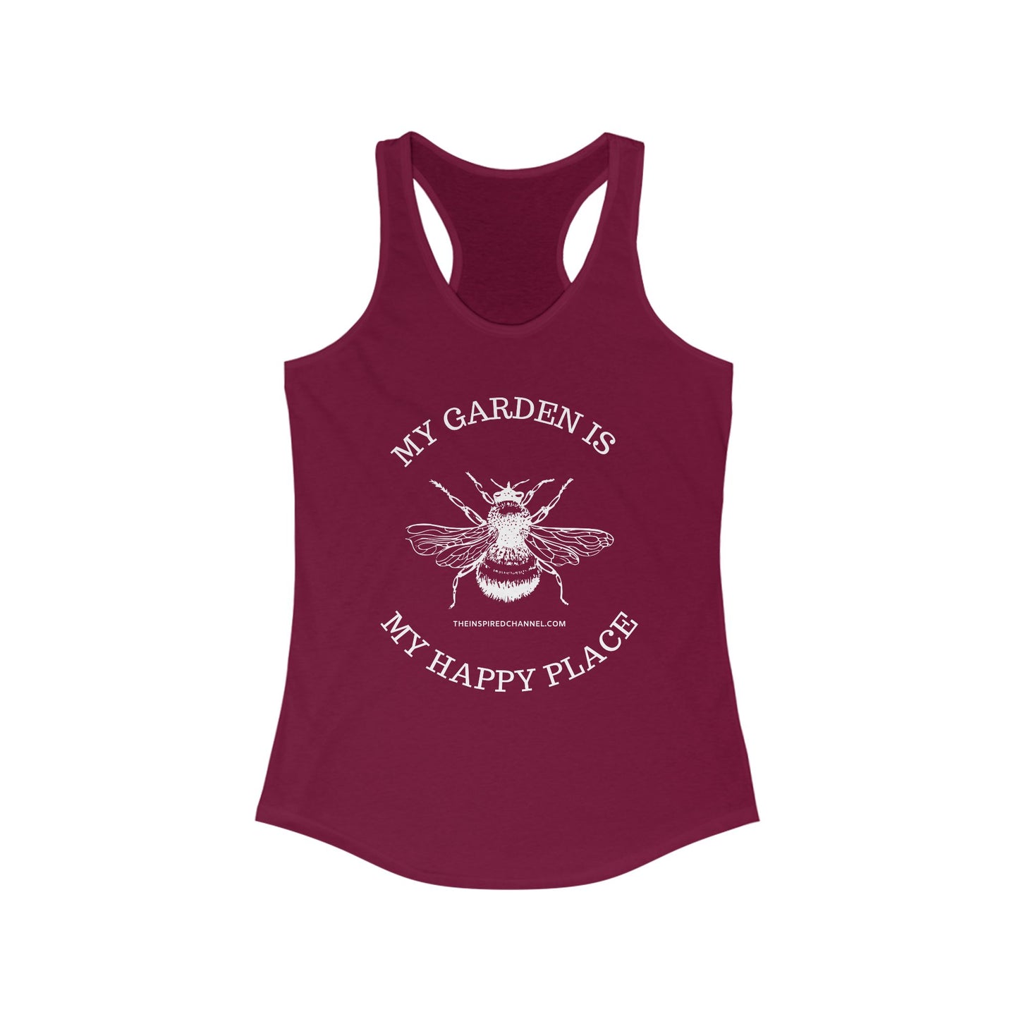 INSPIRED Garden Women's Ideal Racerback Tank