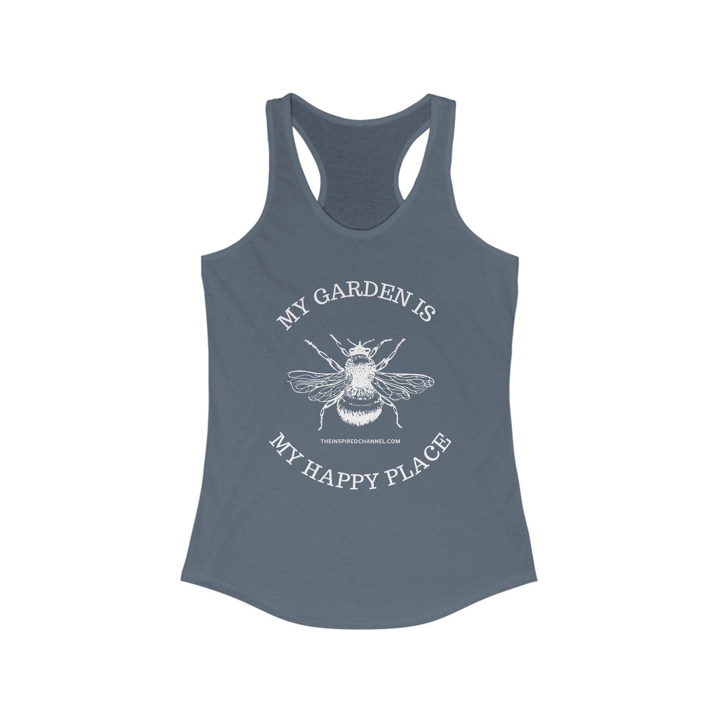 INSPIRED Garden Women's Ideal Racerback Tank
