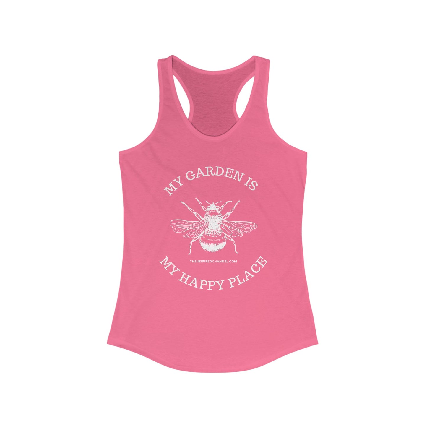 INSPIRED Garden Women's Ideal Racerback Tank