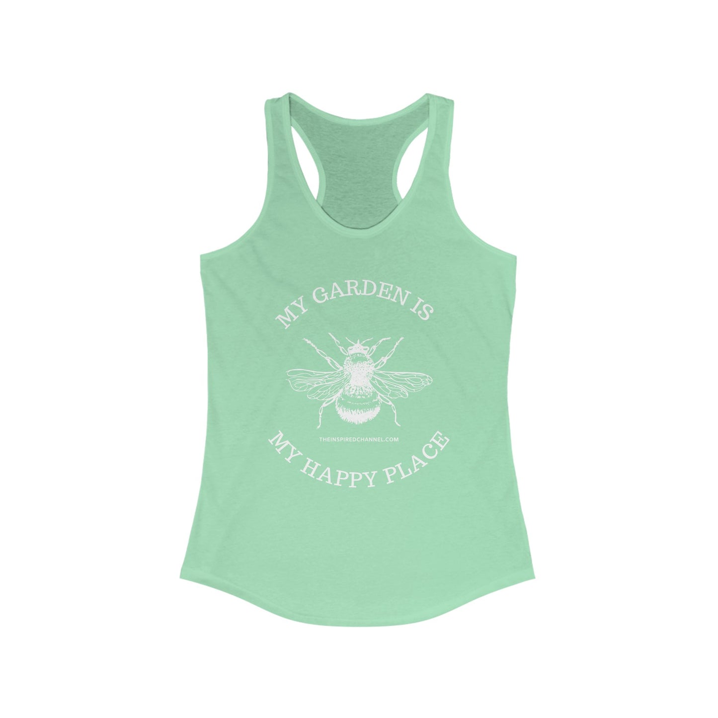 INSPIRED Garden Women's Ideal Racerback Tank