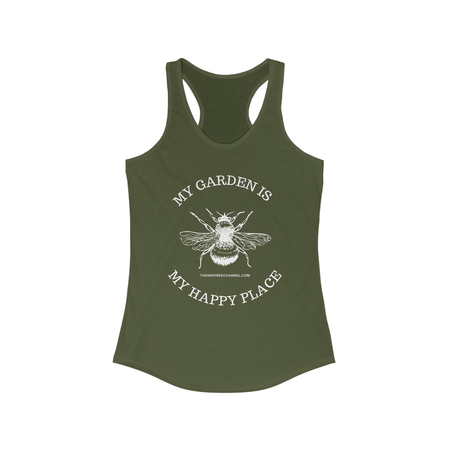 INSPIRED Garden Women's Ideal Racerback Tank