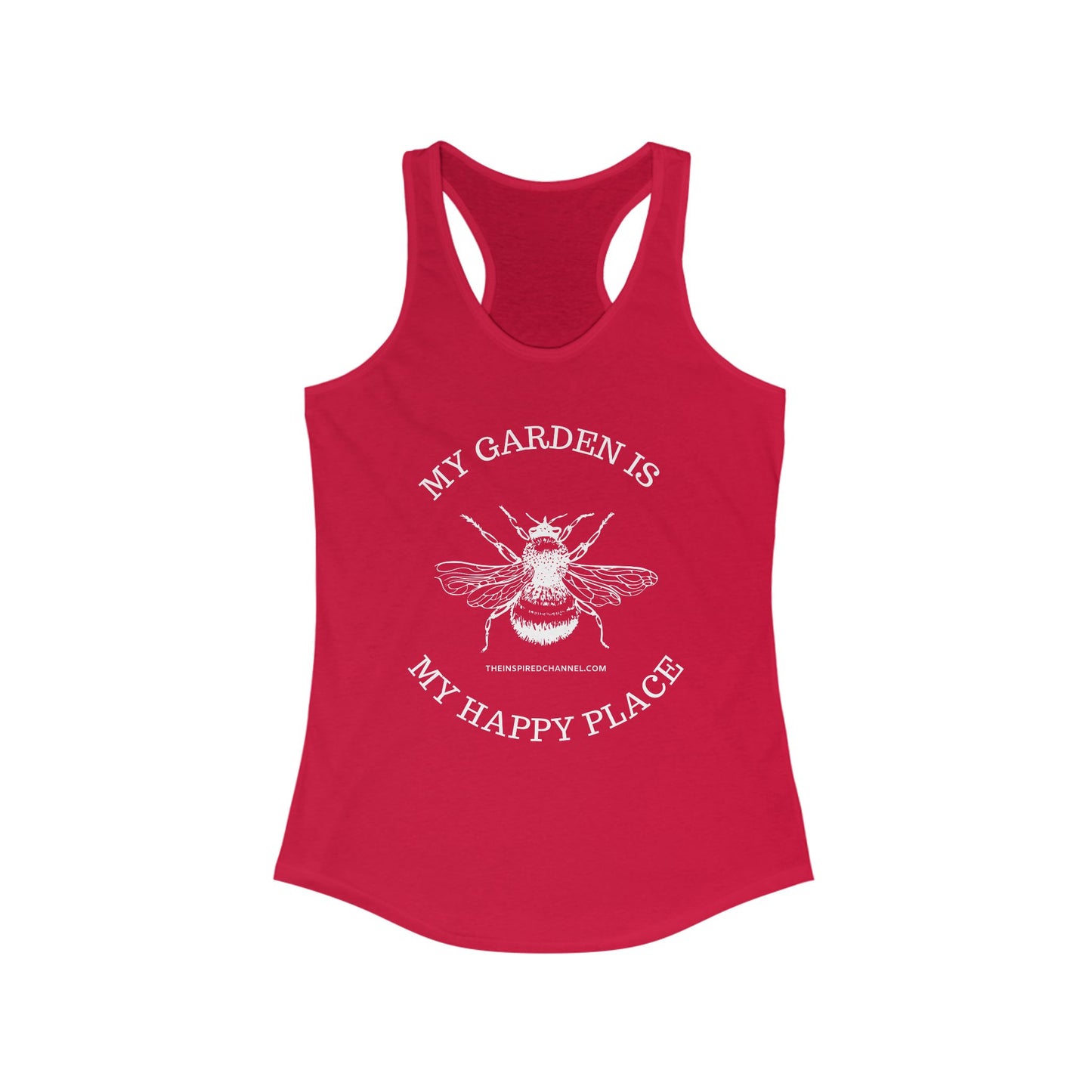 INSPIRED Garden Women's Ideal Racerback Tank