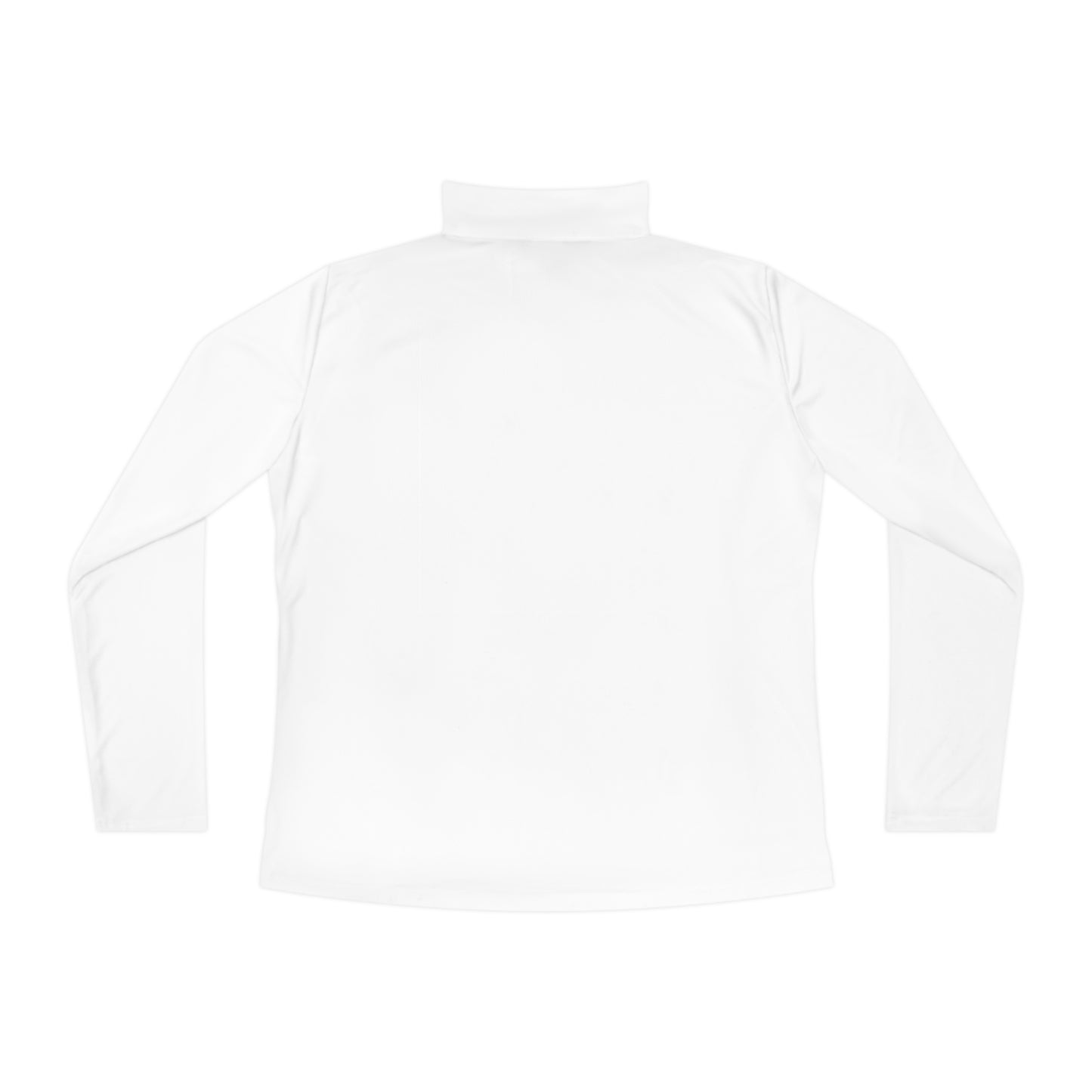 INSPIRED HWWF Ladies Quarter-Zip Pullover