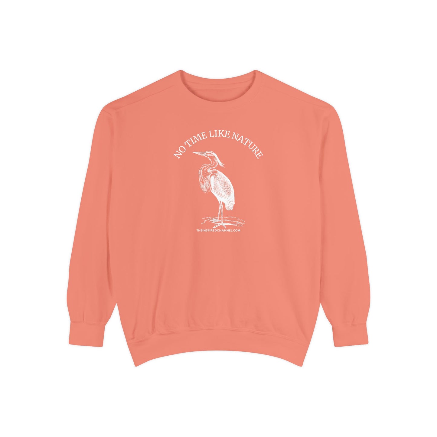 INSPIRED GARDEN Unisex Dyed Sweatshirt