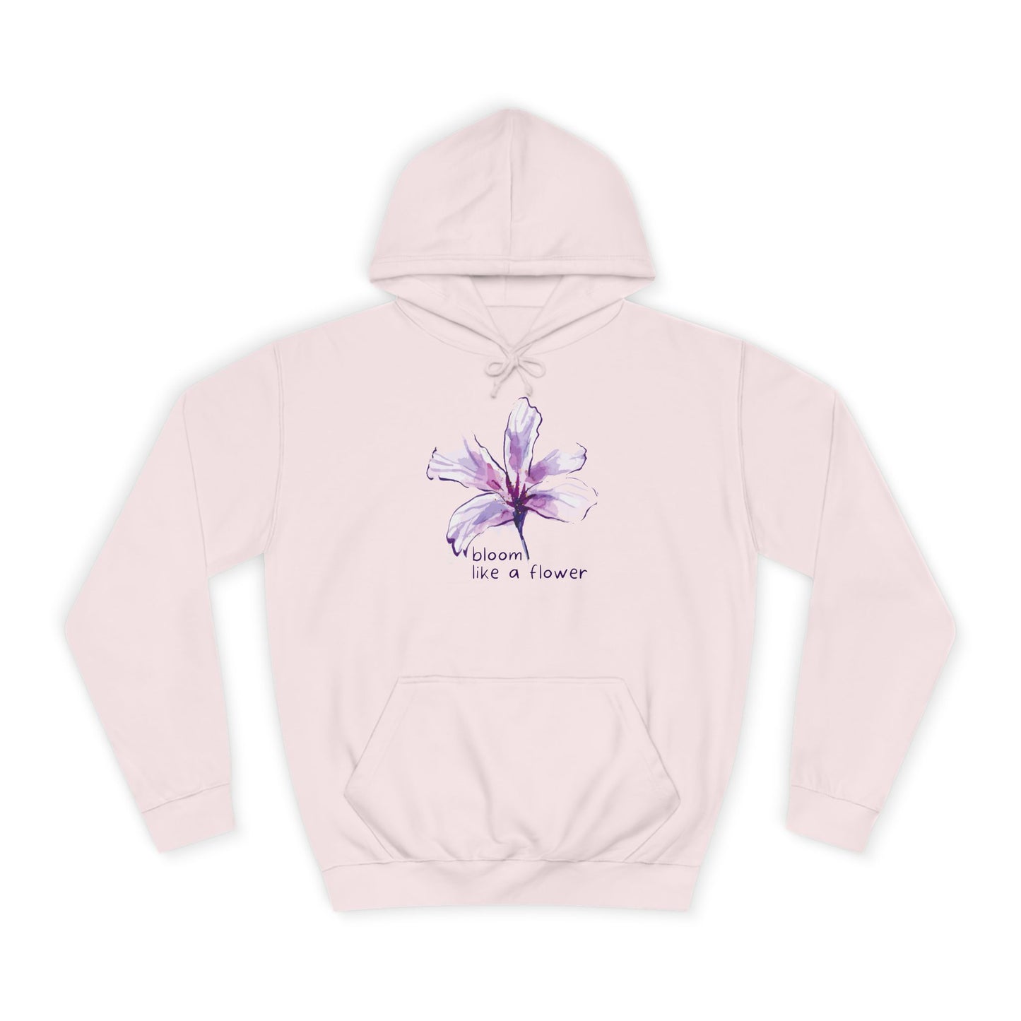 INSPIRED GARDEN UNISEX College Hoodie