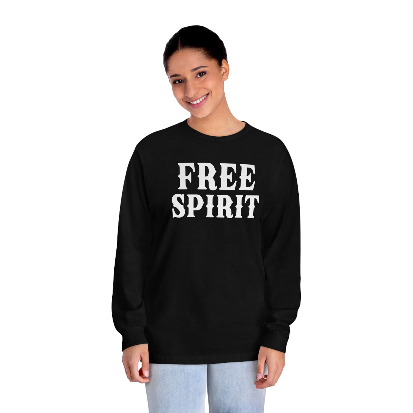 FREE SPIRIT UNISEX Classic Long Sleeve T-Shirt