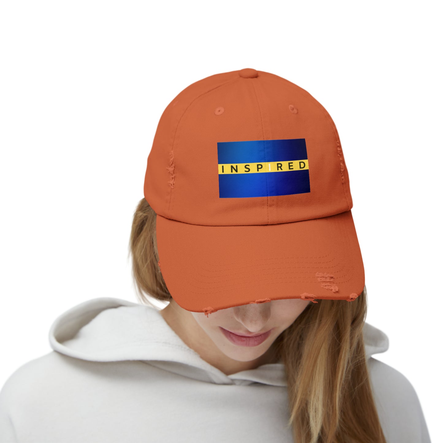 INSPIRED Original Unisex Distressed Cap