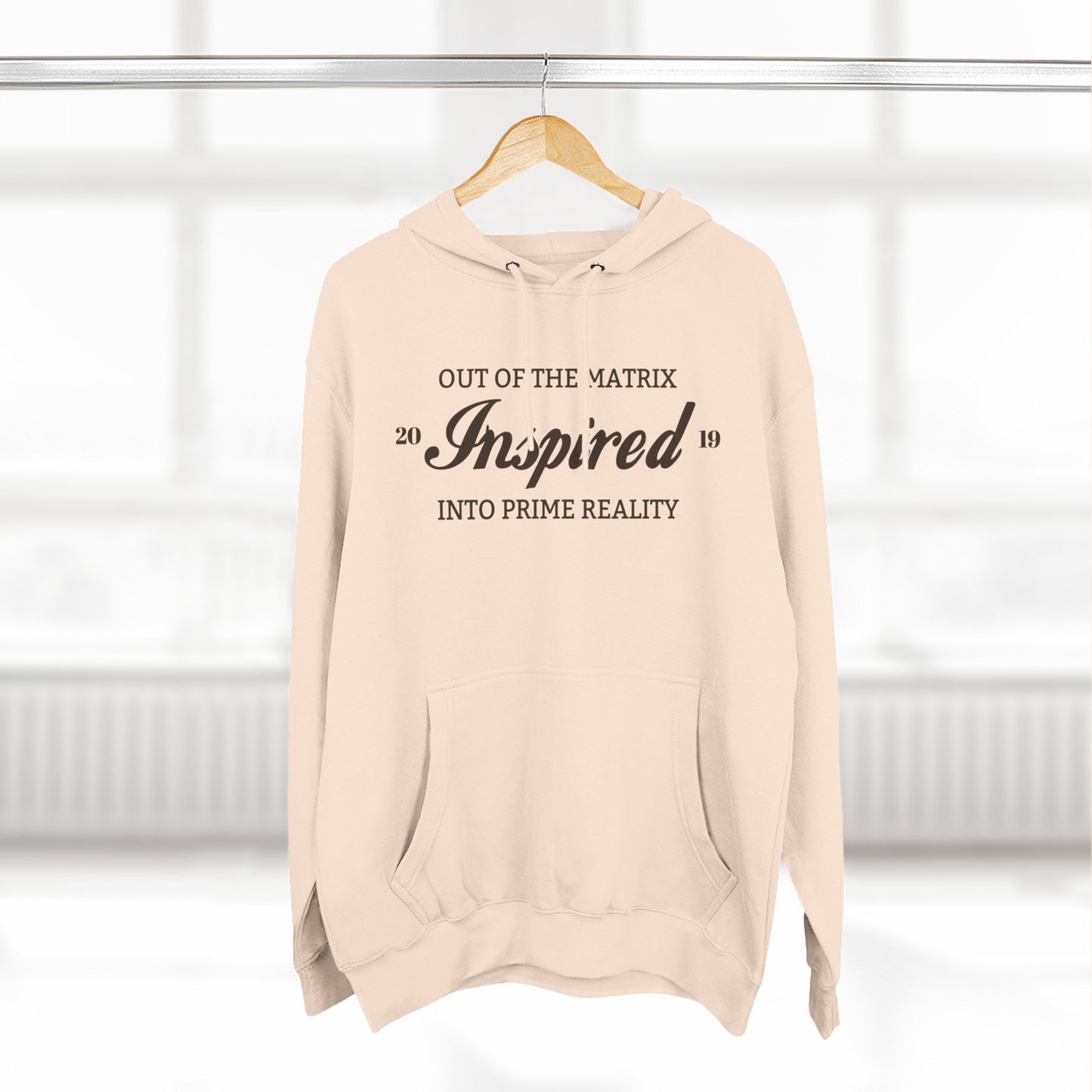 PRIME REALITY Inspired Fleece Hoodie UNISEX