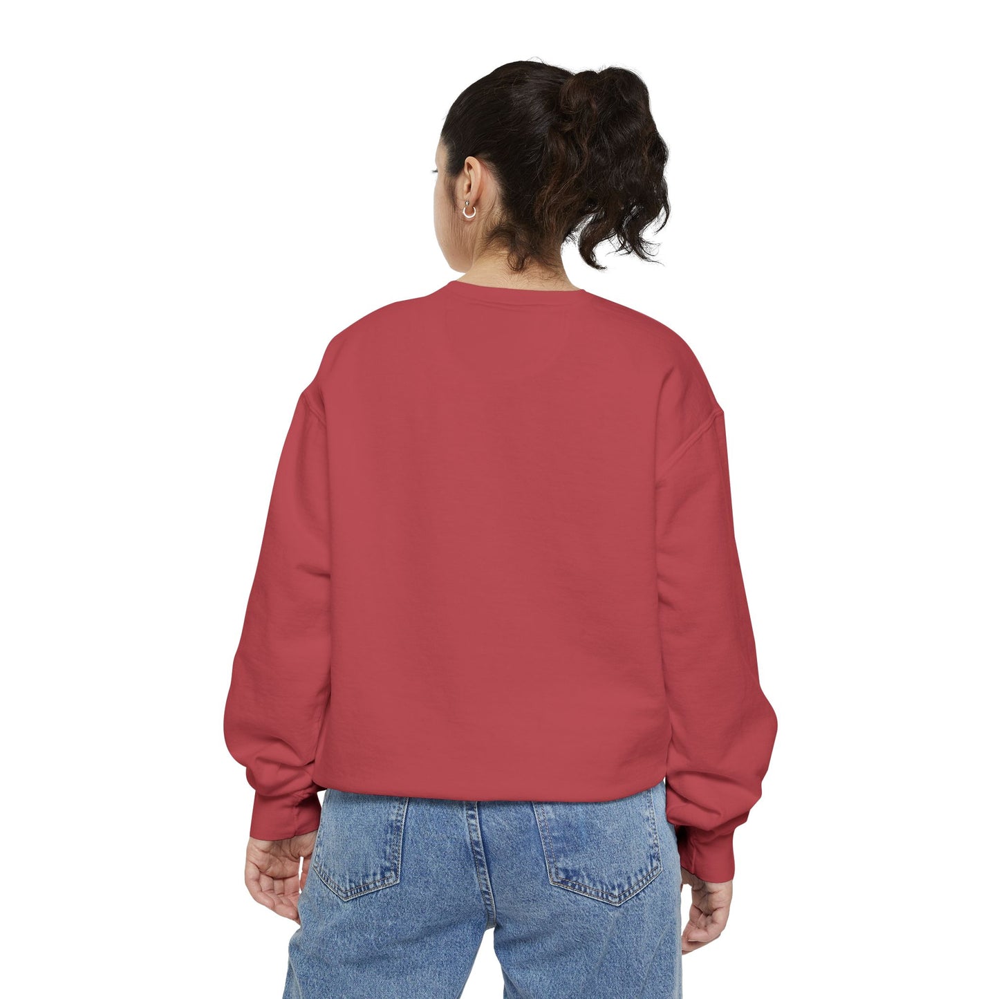 INSPIRED GARDEN L Unisex Dyed Sweatshirt