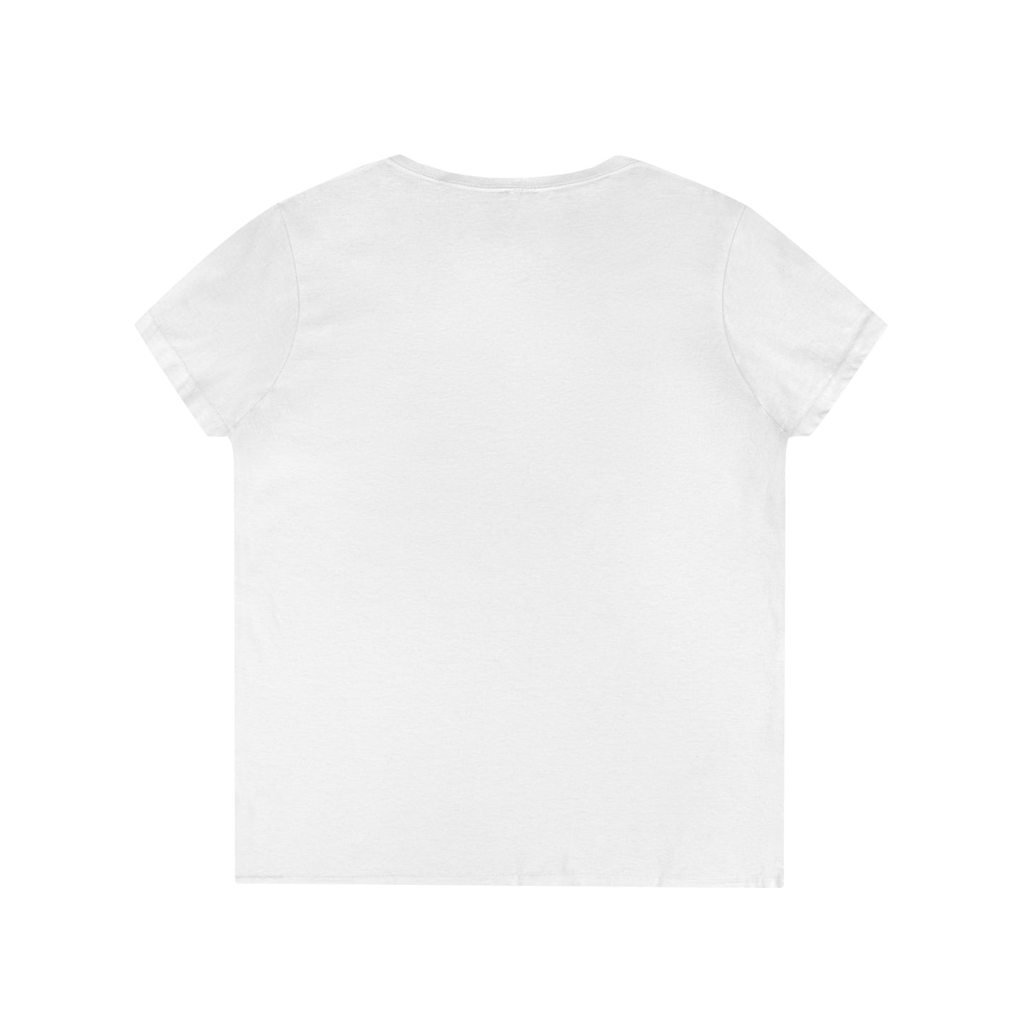 WILD AT HEART Ladies' V-Neck T-Shirt