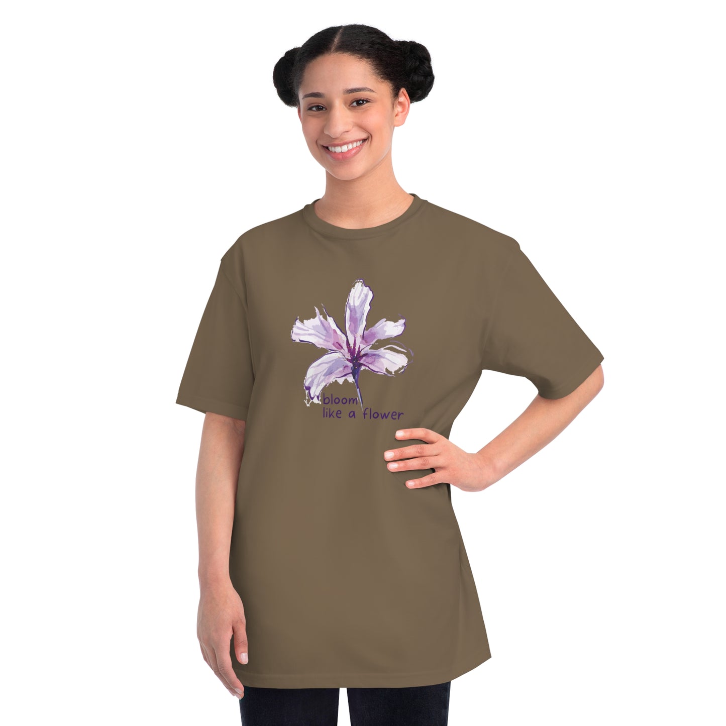 INSPIRED GARDEN Unisex Organic Classic T-Shirt