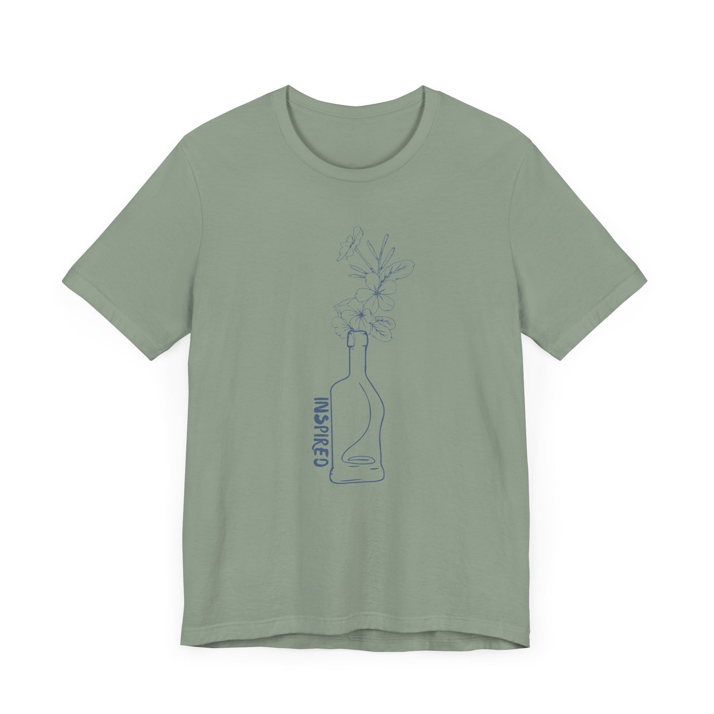INSPIRED GARDEN P Unisex Jersey Short Sleeve Tee