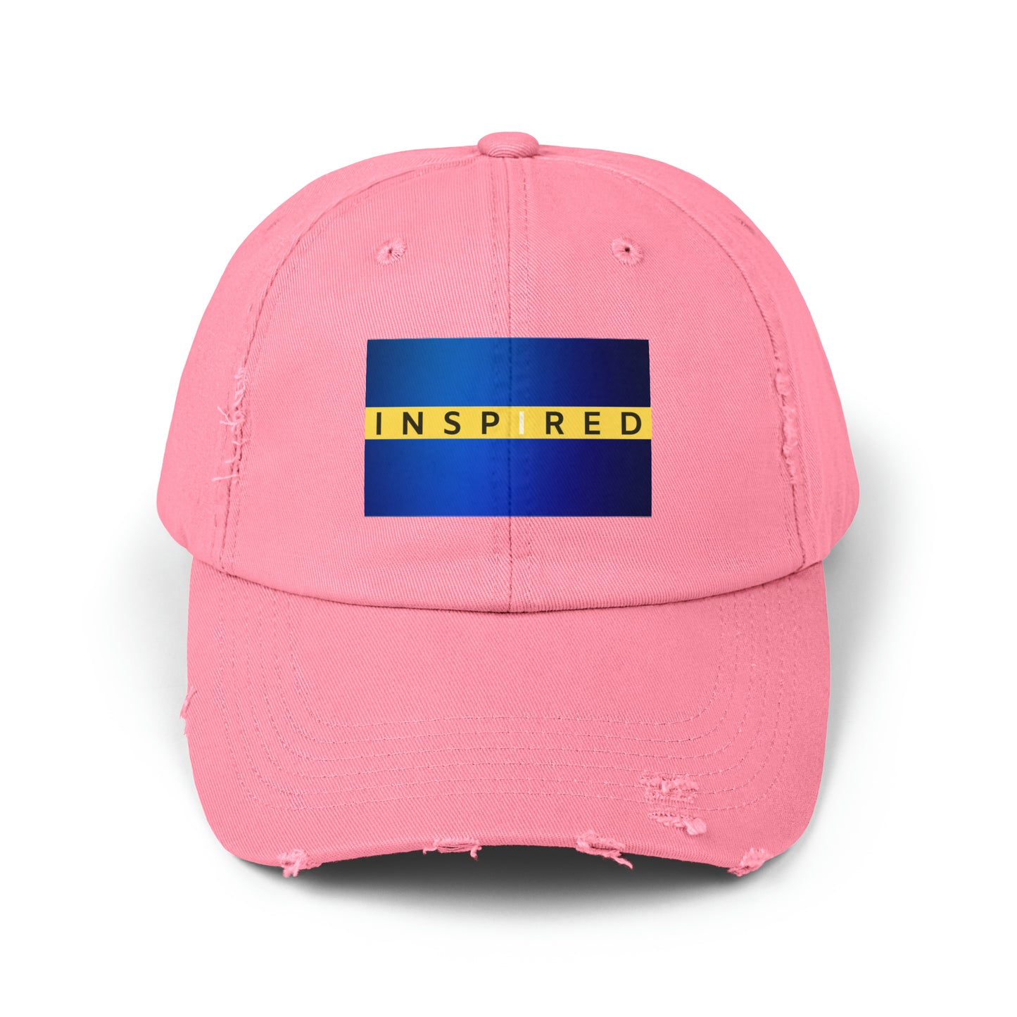 INSPIRED Original Unisex Distressed Cap