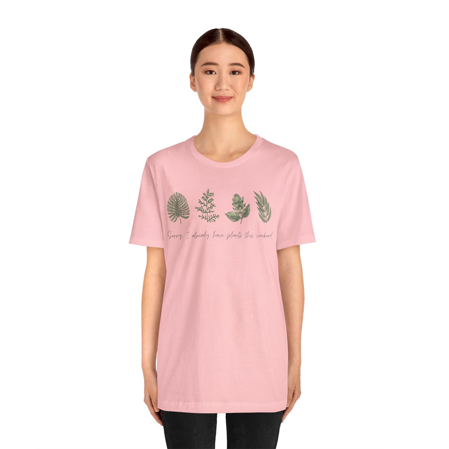 INSPIRED GARDEN P Unisex Jersey Short Sleeve Tee