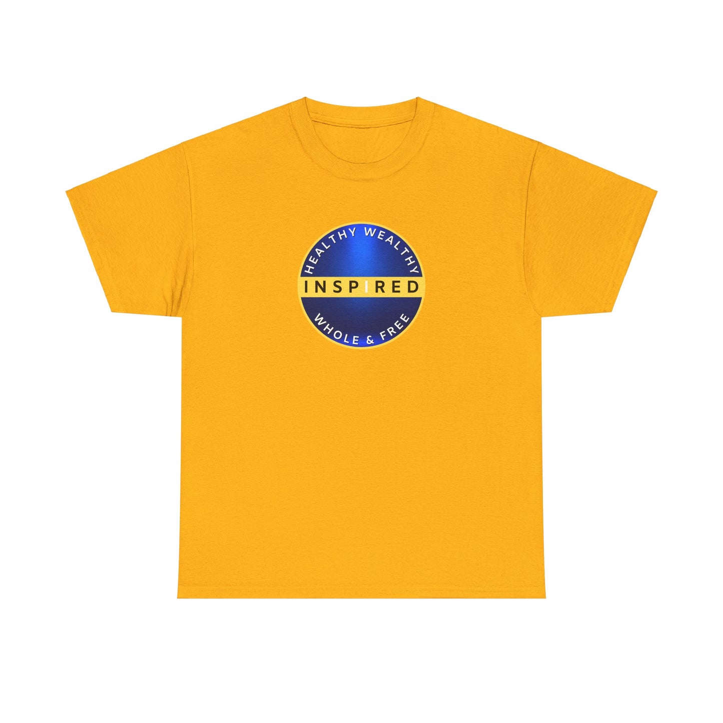 INSPIRED HWWF UNISEX Heavy Cotton Tee