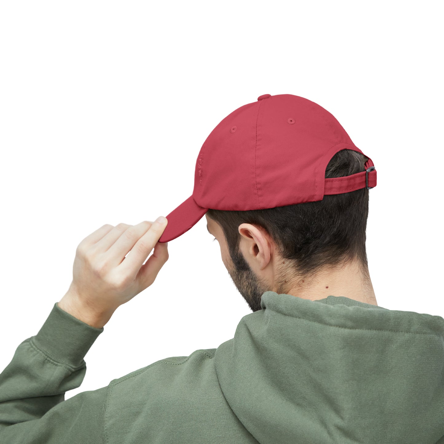 INSPIRED HWWF Unisex Distressed Cap