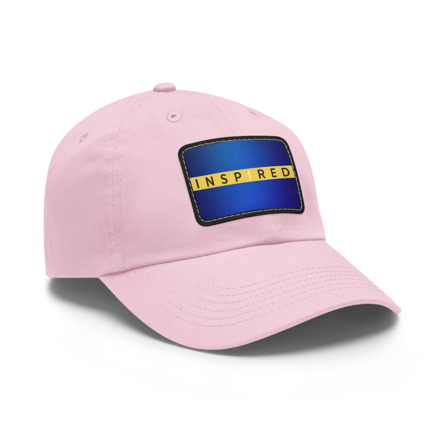 INSPIRED HWWF Dad Hat with Leather Patch
