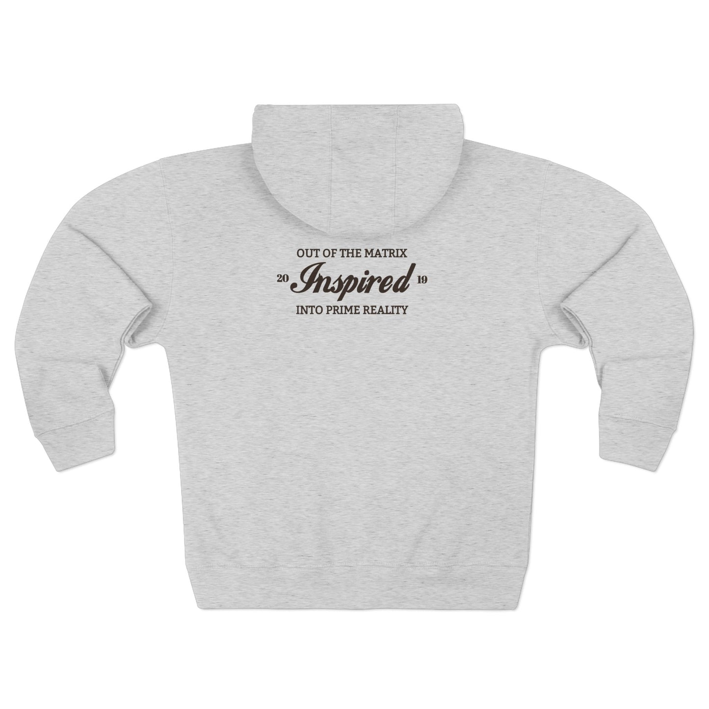 PRIME REALITY Inspired UNISEX Zip Hoodie