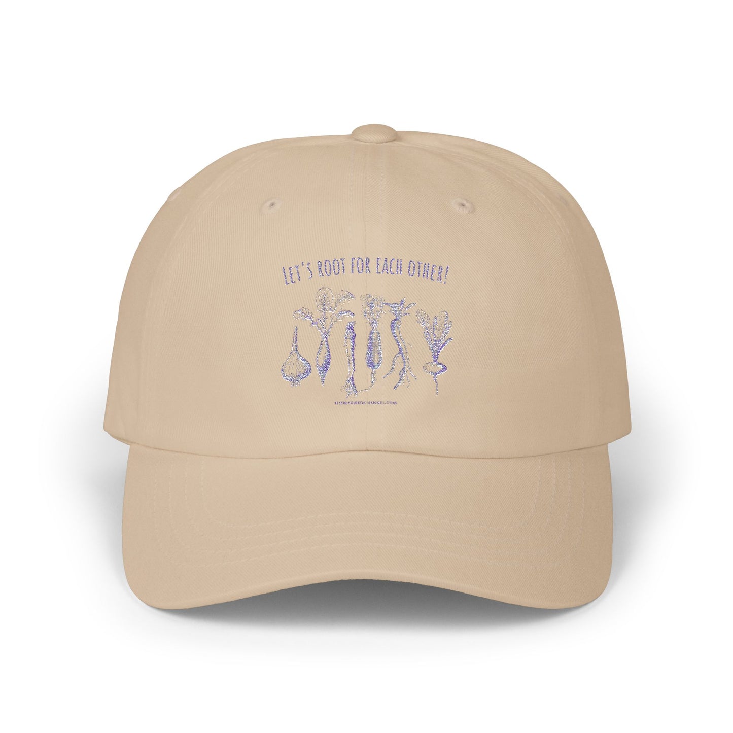 INSPIRED GARDEN L Classic Dad Cap