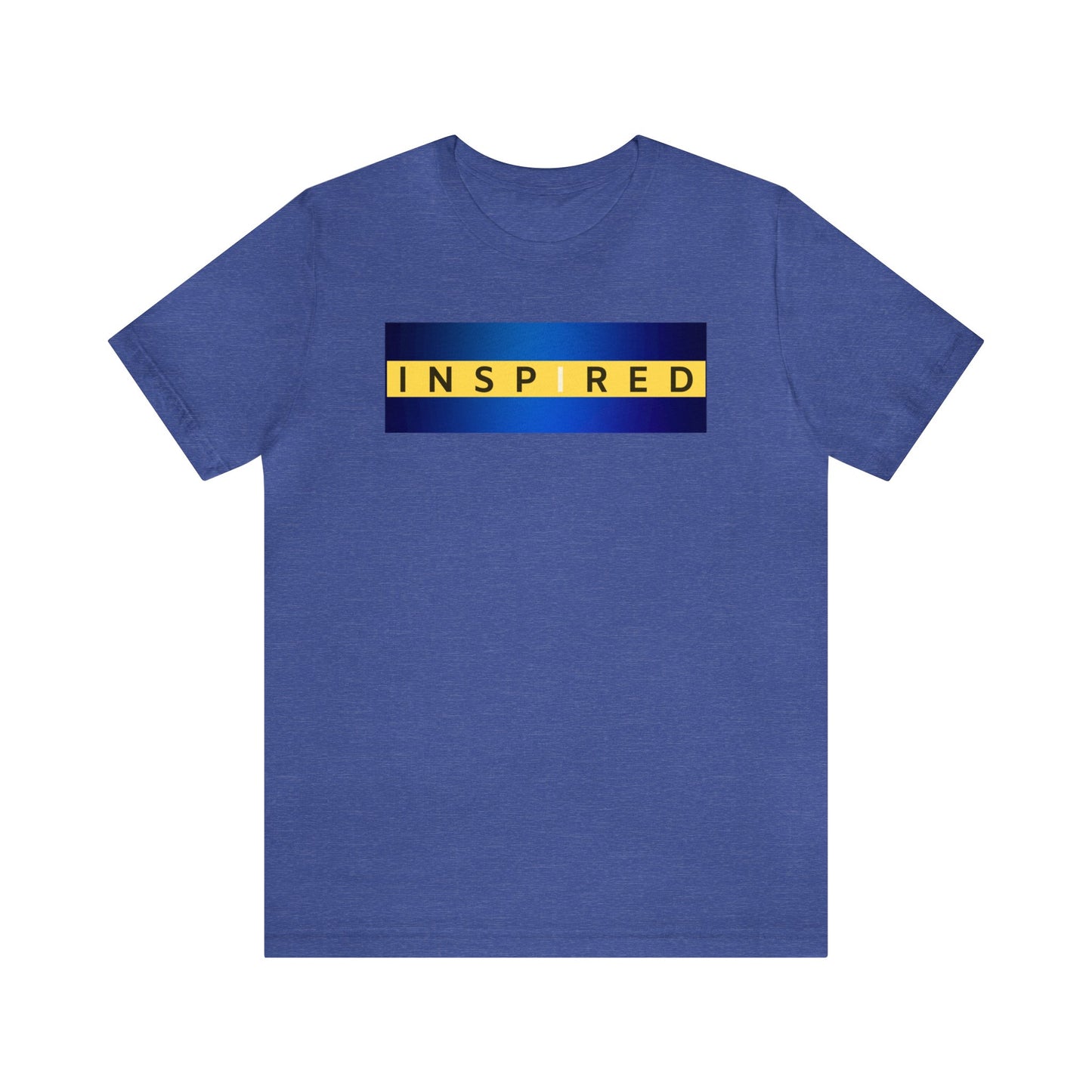 INSPIRED Original Women Jersey Short Sleeve Tee