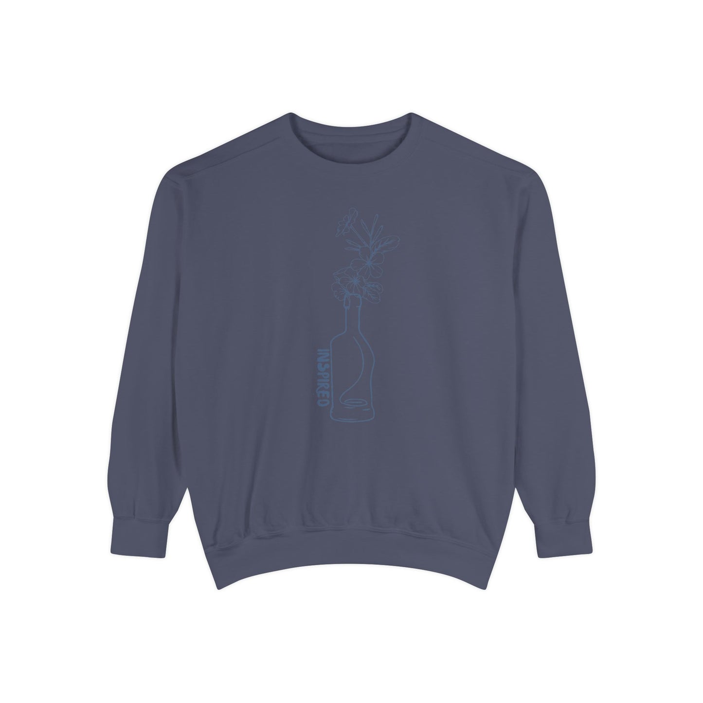 INSPIRED GARDEN V Unisex Dyed Sweatshirt