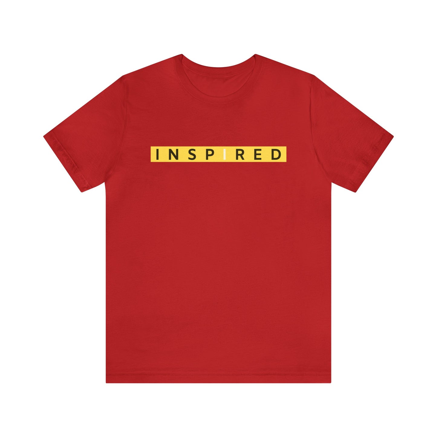 INSPIRED Women Jersey Short Sleeve Tee