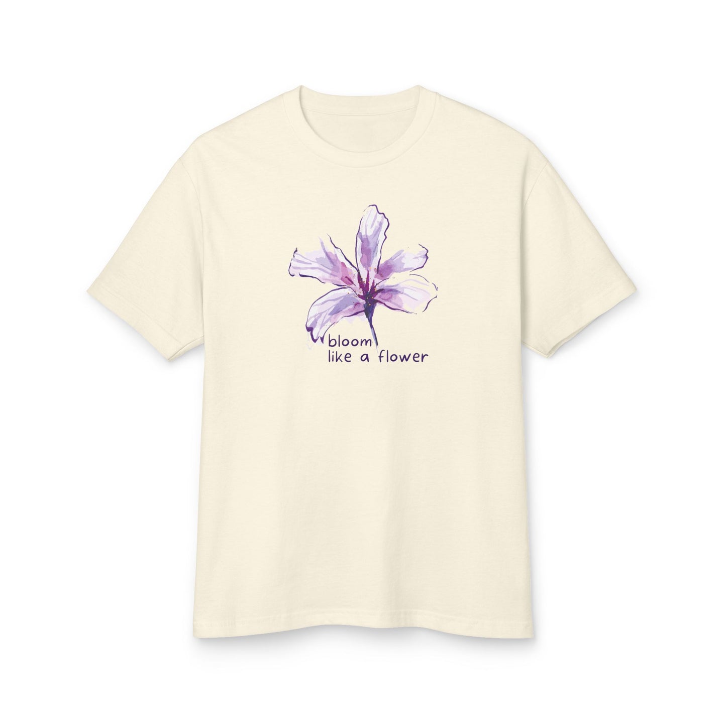 INSPIRED GARDEN Garment-Dyed Heavyweight Cotton Tee UNISEX