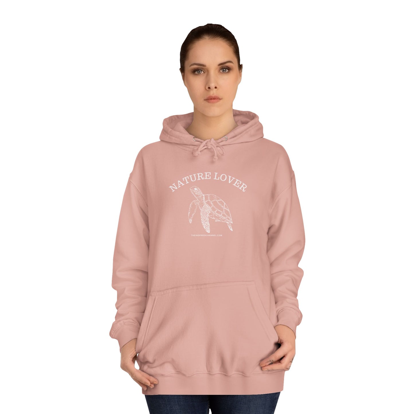 INSPIRED GARDEN UNISEX College Hoodie