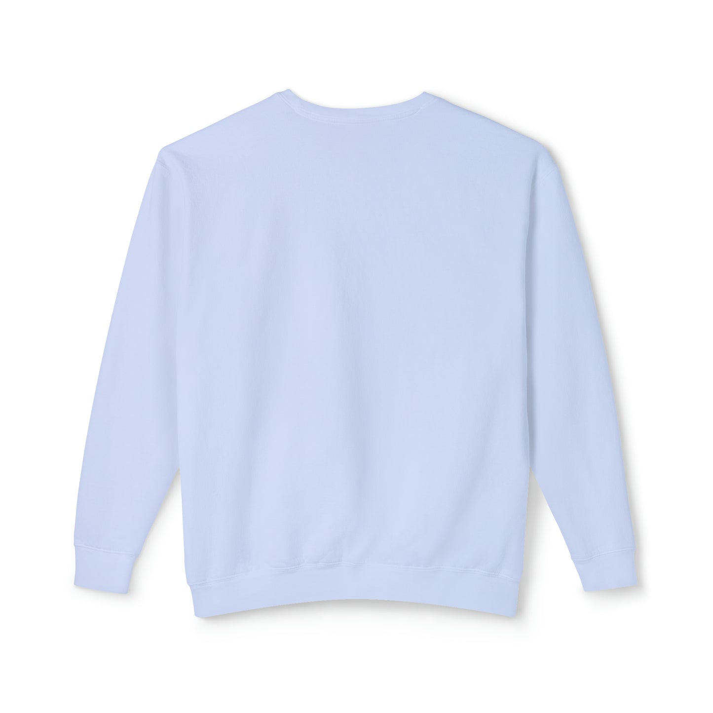 INSPIRED My Garden Is My Happy Place W Unisex Lightweight Crewneck Sweatshirt