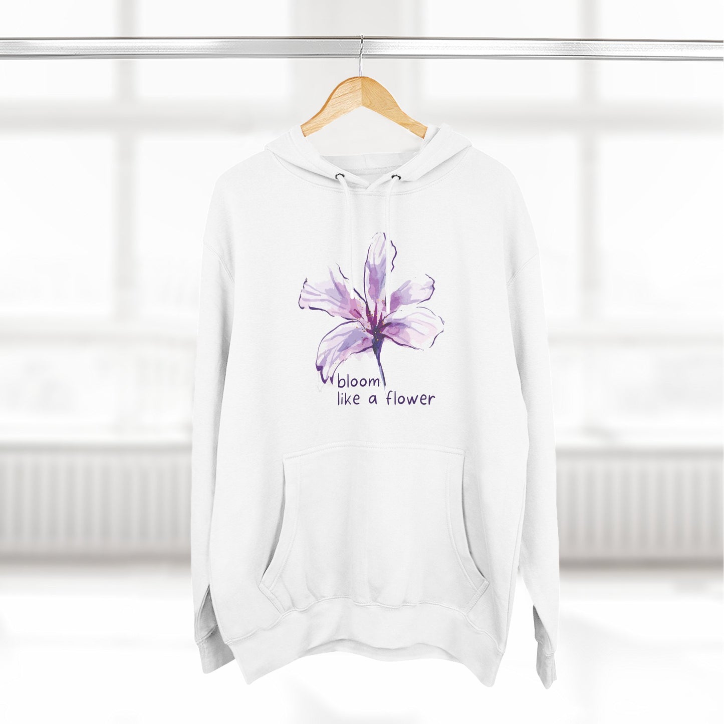 INSPIRED GARDEN Fleece Hoodie UNISEX