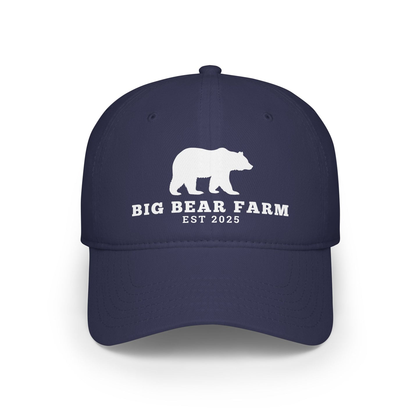 BIG BEAR FARM W Low Profile Baseball Cap