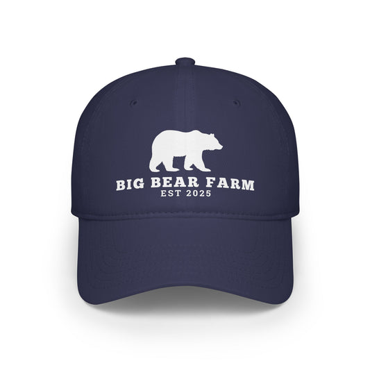 BIG BEAR FARM W Low Profile Baseball Cap