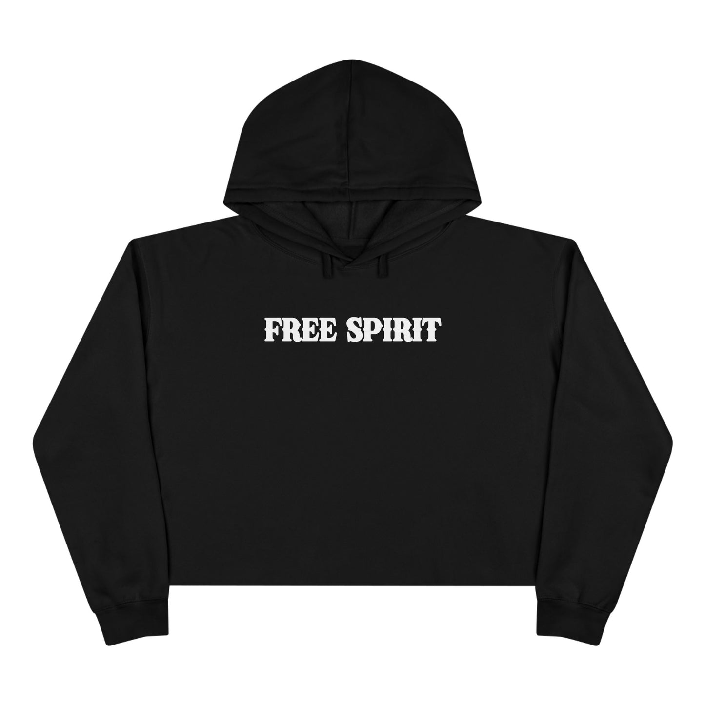 FREE SPIRIT Crop Hoodie