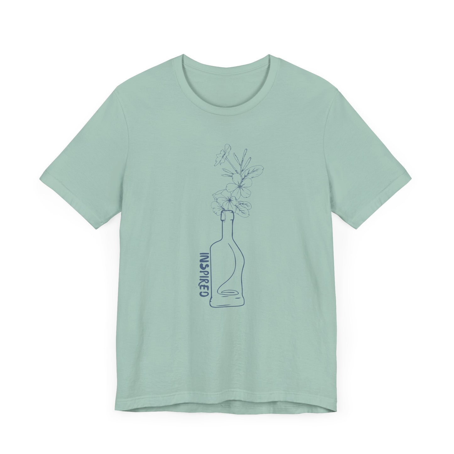 INSPIRED GARDEN P Unisex Jersey Short Sleeve Tee